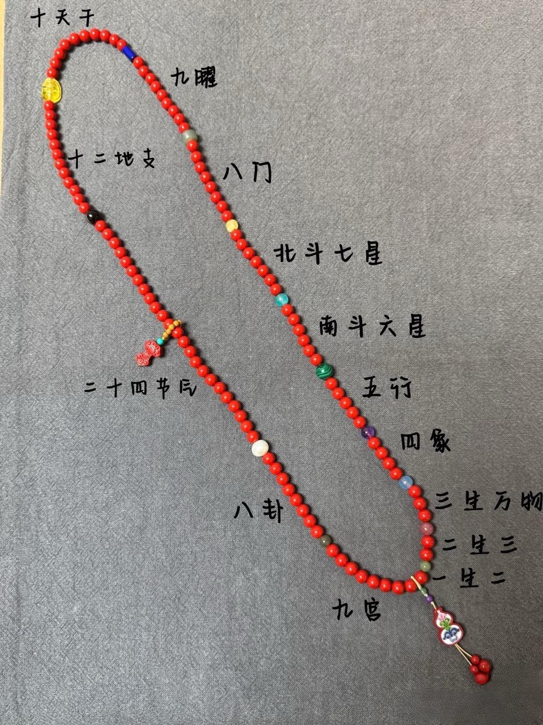Taoist Flow Beads — The 108-Bead Custom Sacred Mala