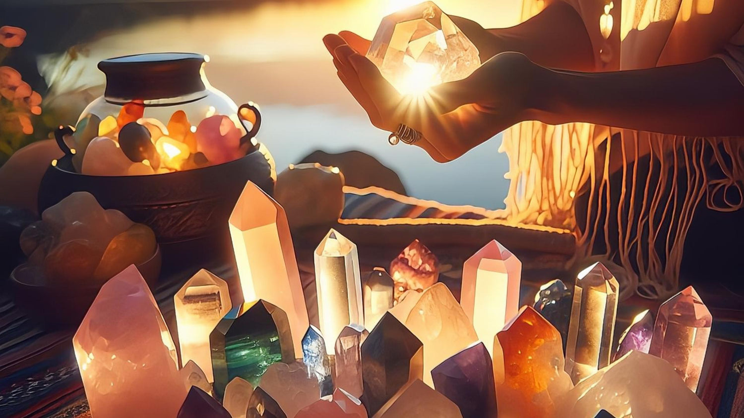 Crystal Energy Bracelets
