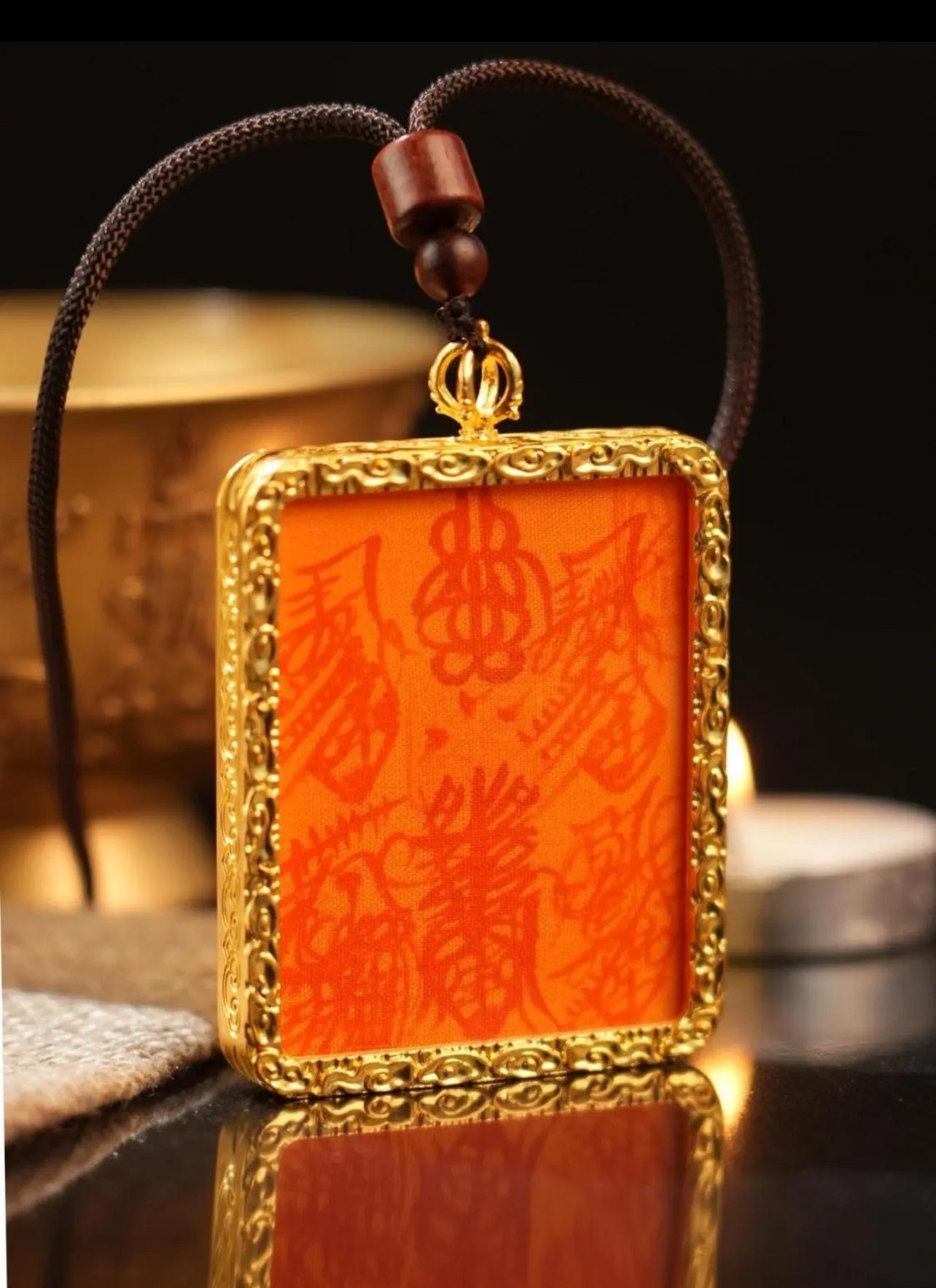 Taoist Talisman |  The Power of Sacred Incantation and Secret Symbol