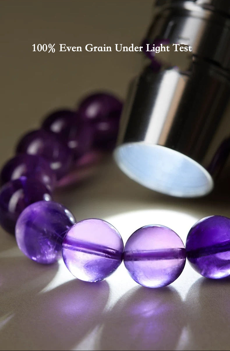 FuinFlow Uruguayan Amethyst Pure Bracelet