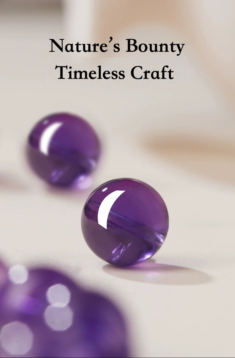 FuinFlow Uruguayan Amethyst Pure Bracelet