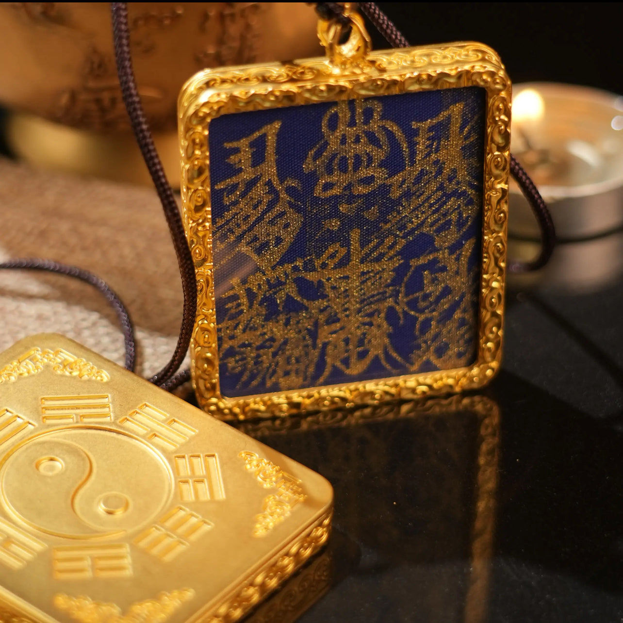 Taoist Talisman |  The Power of Sacred Incantation and Secret Symbol
