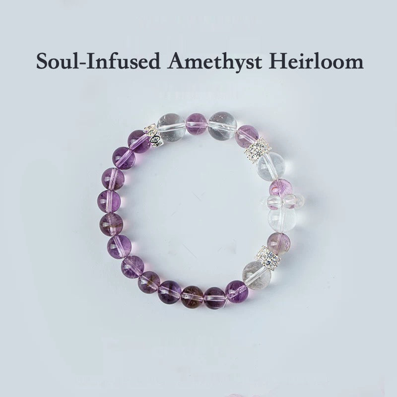 Amethyst Harmony Bracelet – “Soul Resonance”