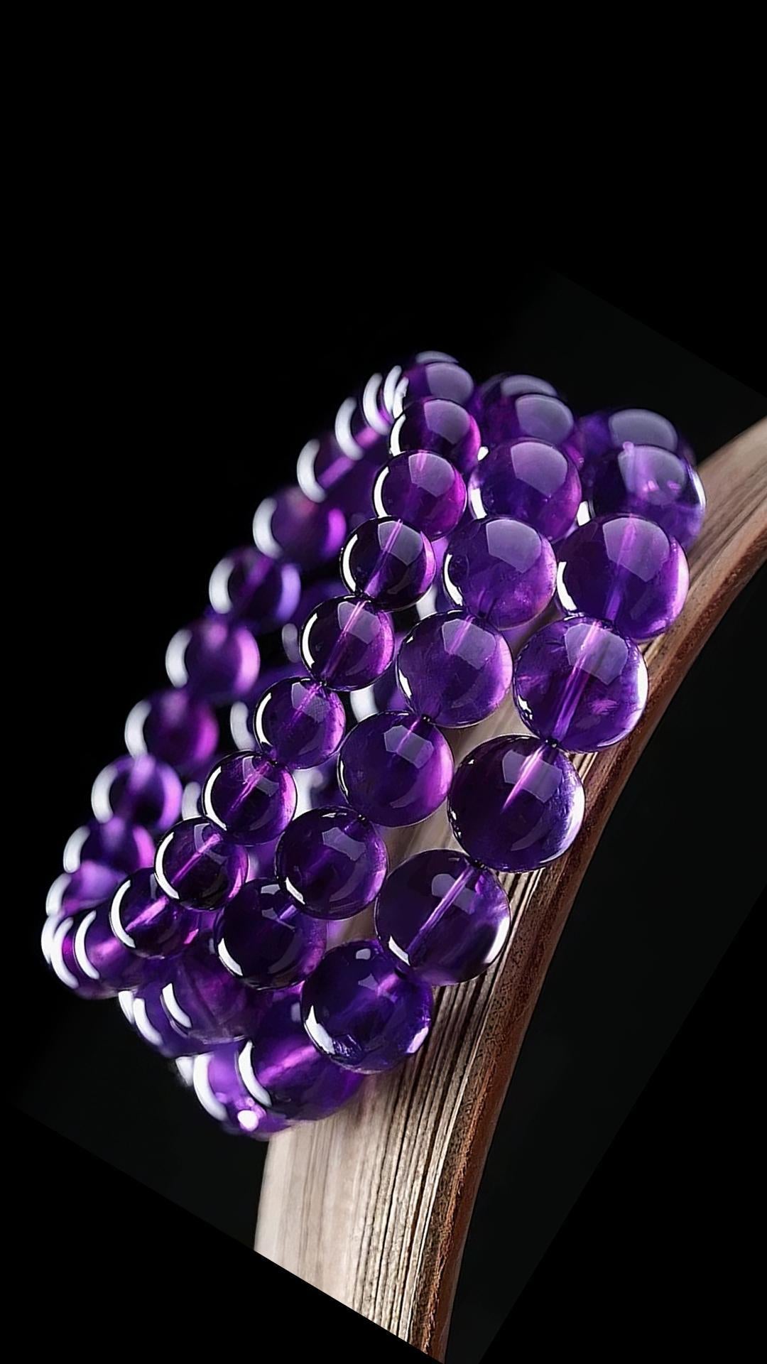 FuinFlow Uruguayan Amethyst Pure Bracelet