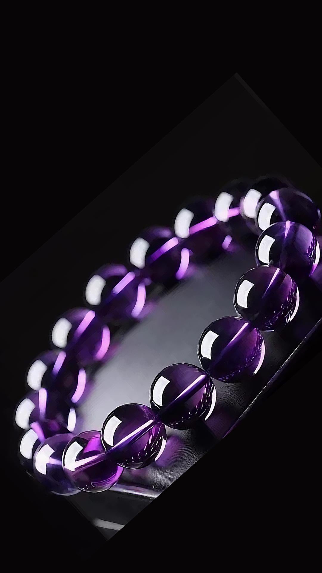 FuinFlow Uruguayan Amethyst Pure Bracelet