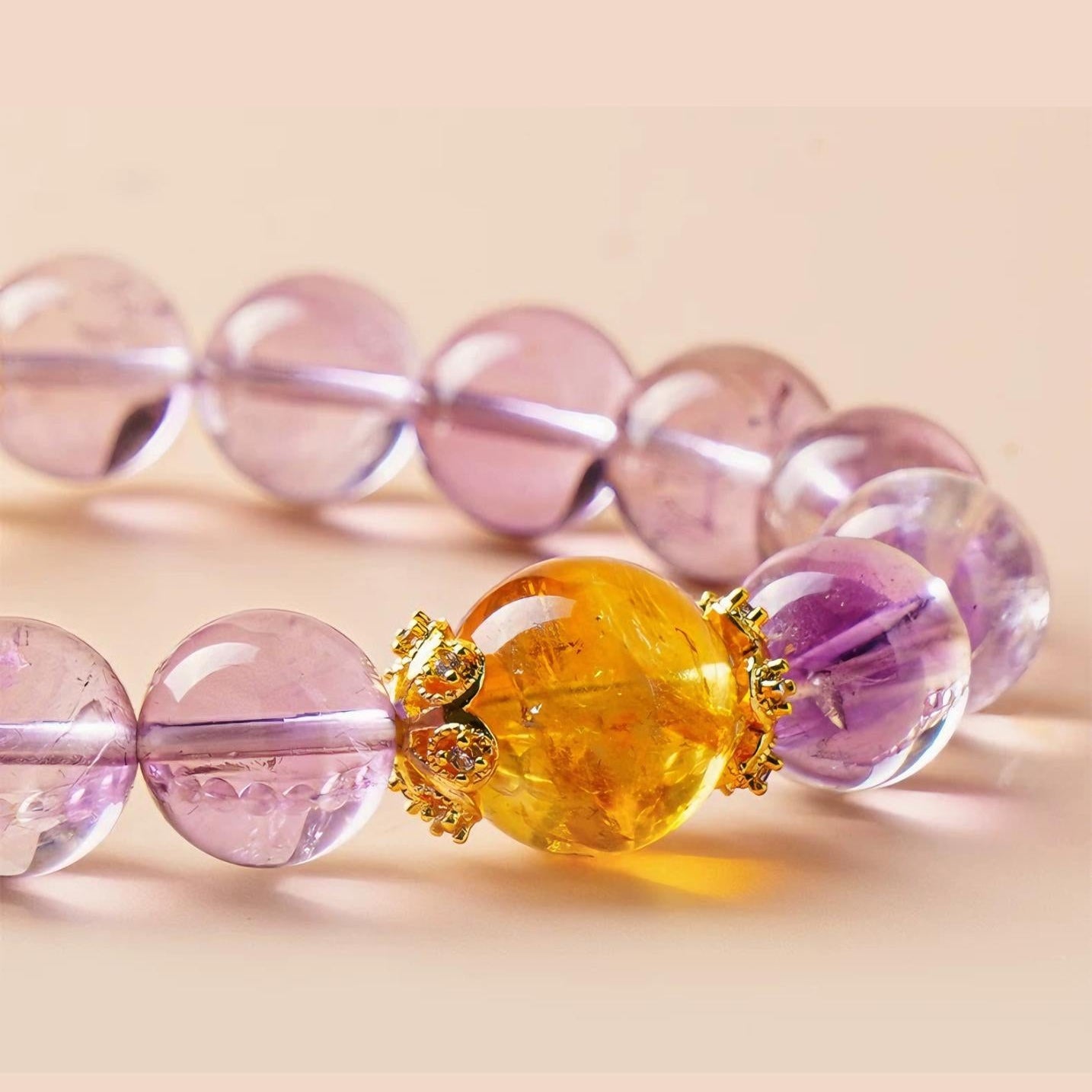 Amethyst Harmony Bracelet – Focus, Prosperity & Clarity