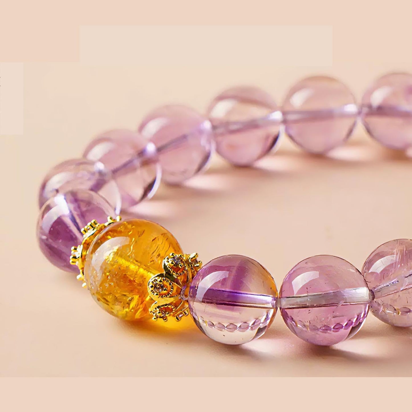 Amethyst Harmony Bracelet – Focus, Prosperity & Clarity