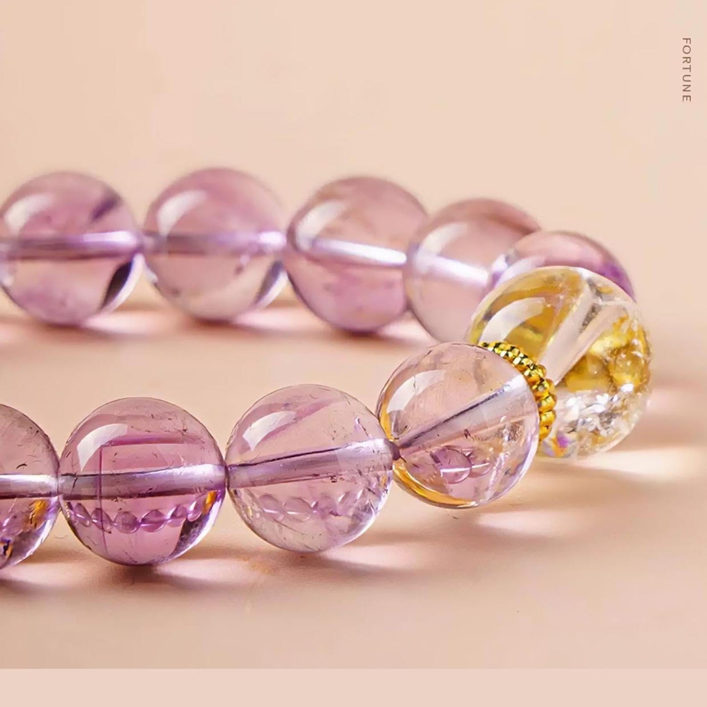 Amethyst Harmony Bracelet – Focus, Prosperity & Clarity