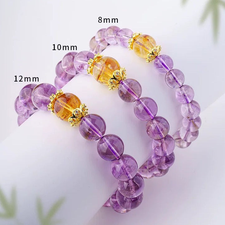 Amethyst Harmony Bracelet – Focus, Prosperity & Clarity