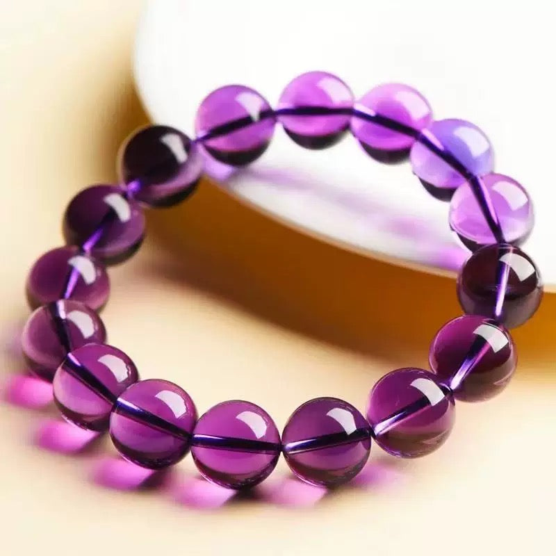 FuinFlow Uruguayan Amethyst Pure Bracelet