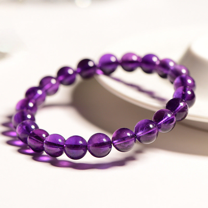 FuinFlow Uruguayan Amethyst Pure Bracelet